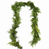 Load image into Gallery viewer, Fresh 25&#39; Cedar Garland/Roping