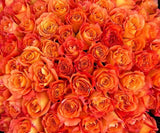 Load image into Gallery viewer, ORANGE ROSES - bloombybunches