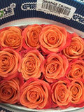 Load image into Gallery viewer, ORANGE ROSES - bloombybunches