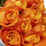 Load image into Gallery viewer, ORANGE ROSES - bloombybunches