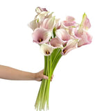 Load image into Gallery viewer, CALLA LILY MINI Light Pink Bouquet - bloombybunches.ca